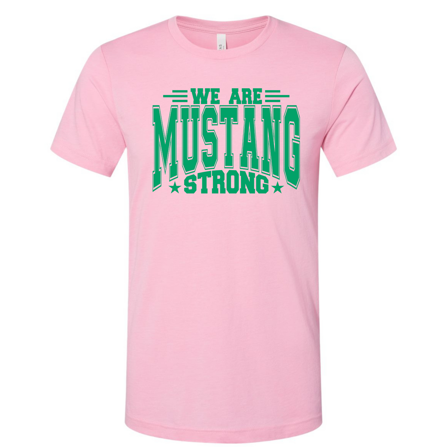 We are Mustang Strong Unisex Tee