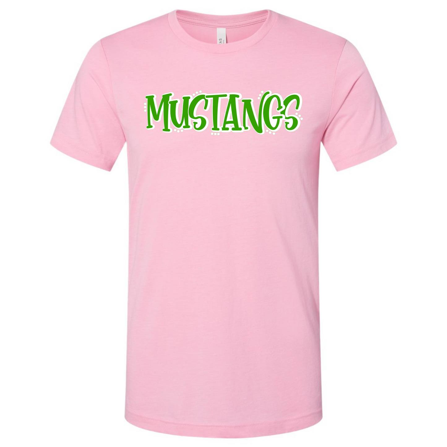 Mustangs Unisex tee