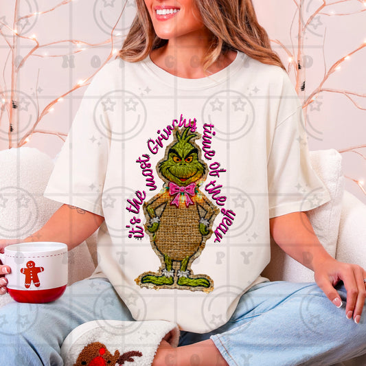 It's the Worst FAUX Burlap