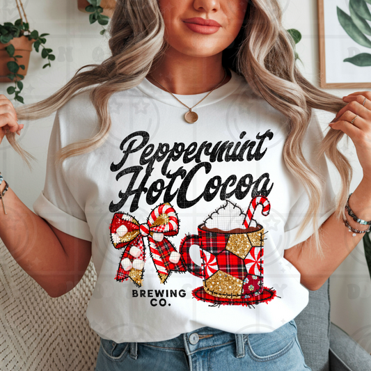 Peppermint Hot Cocoa
