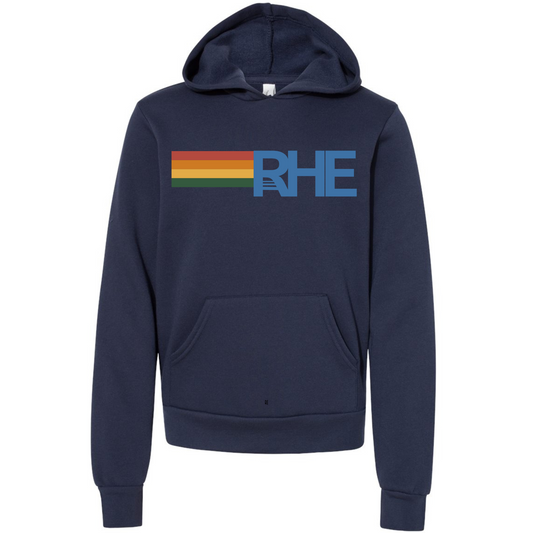 RHE Stripe Hoodie