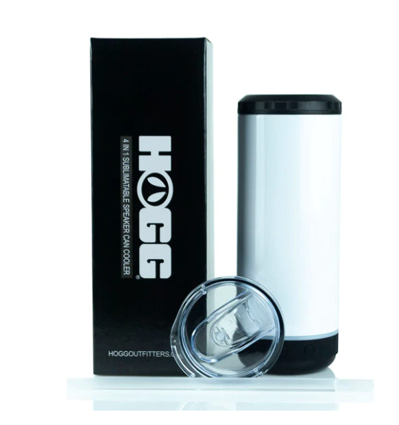 4 in 1 with Bluetooth Speaker Sublimation Tumbler