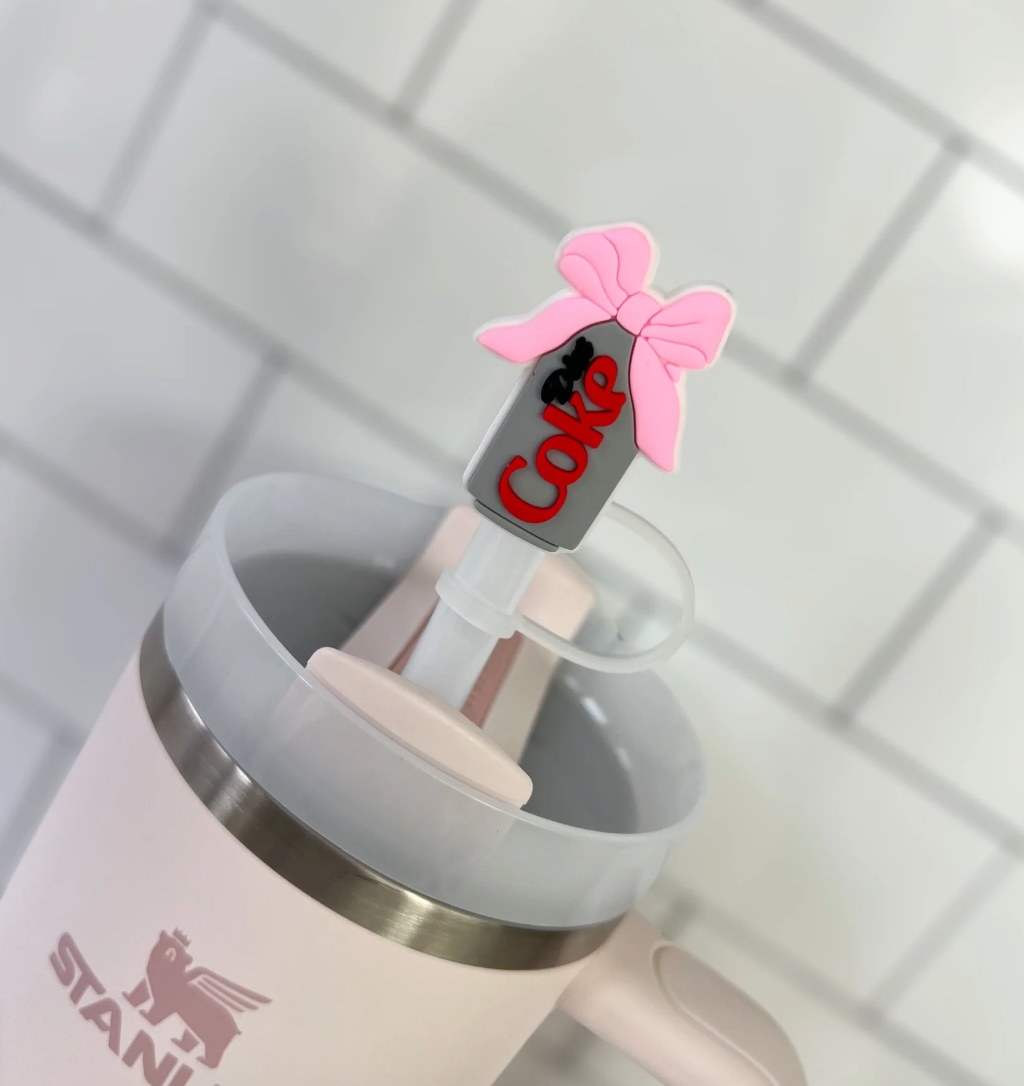 DC Soda Coquette Straw Topper