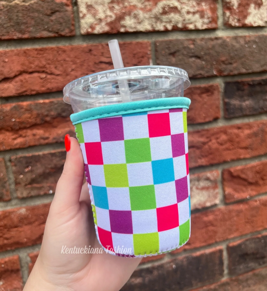 Iced Coffee Koozies (3 sizes available)