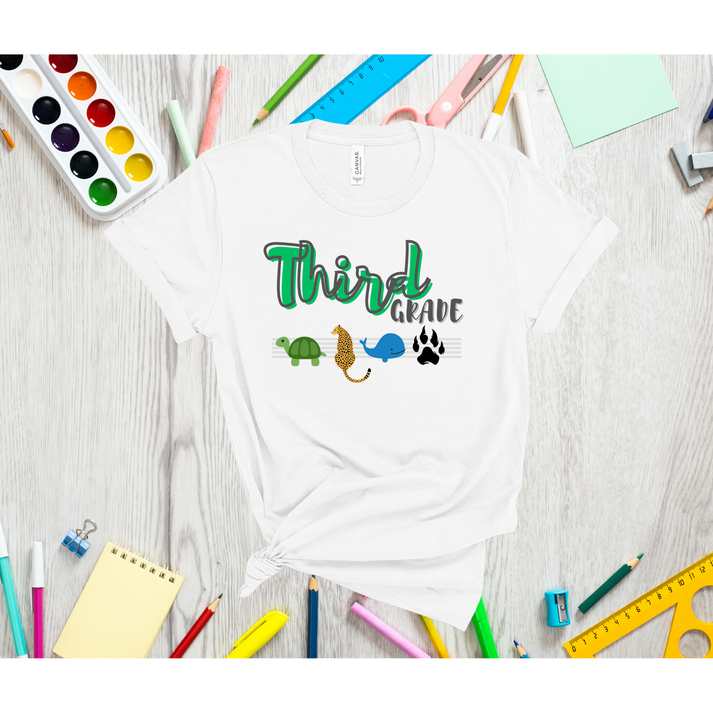 LWE Third Grade Class T-Shirt