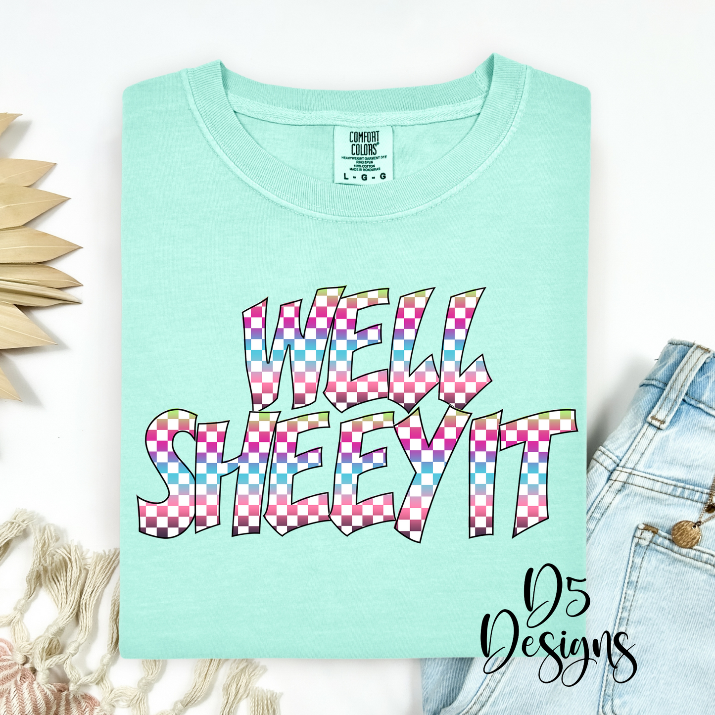 Well Sheeyit Checkered