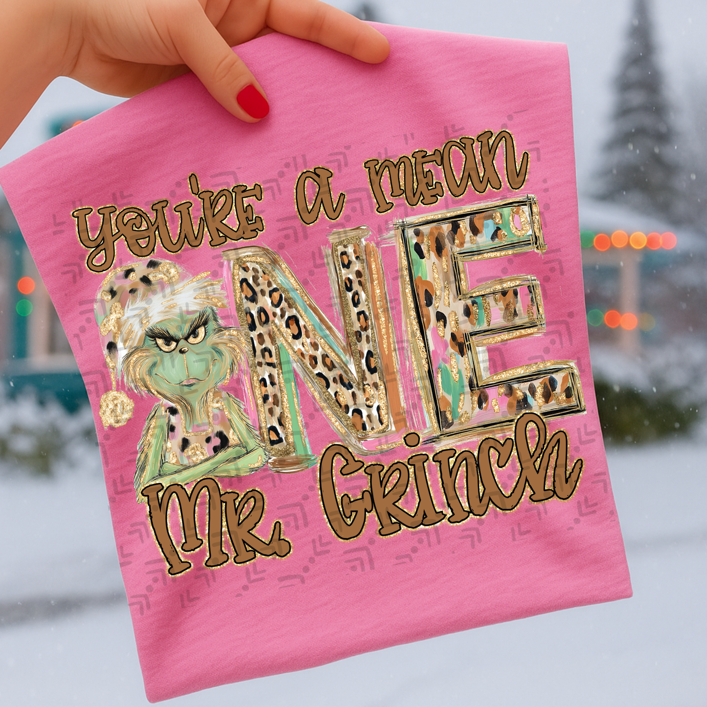 You're A Mean One Pastels