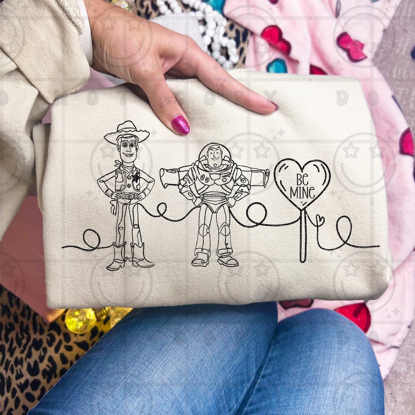 Buzz & Woody Be Mine