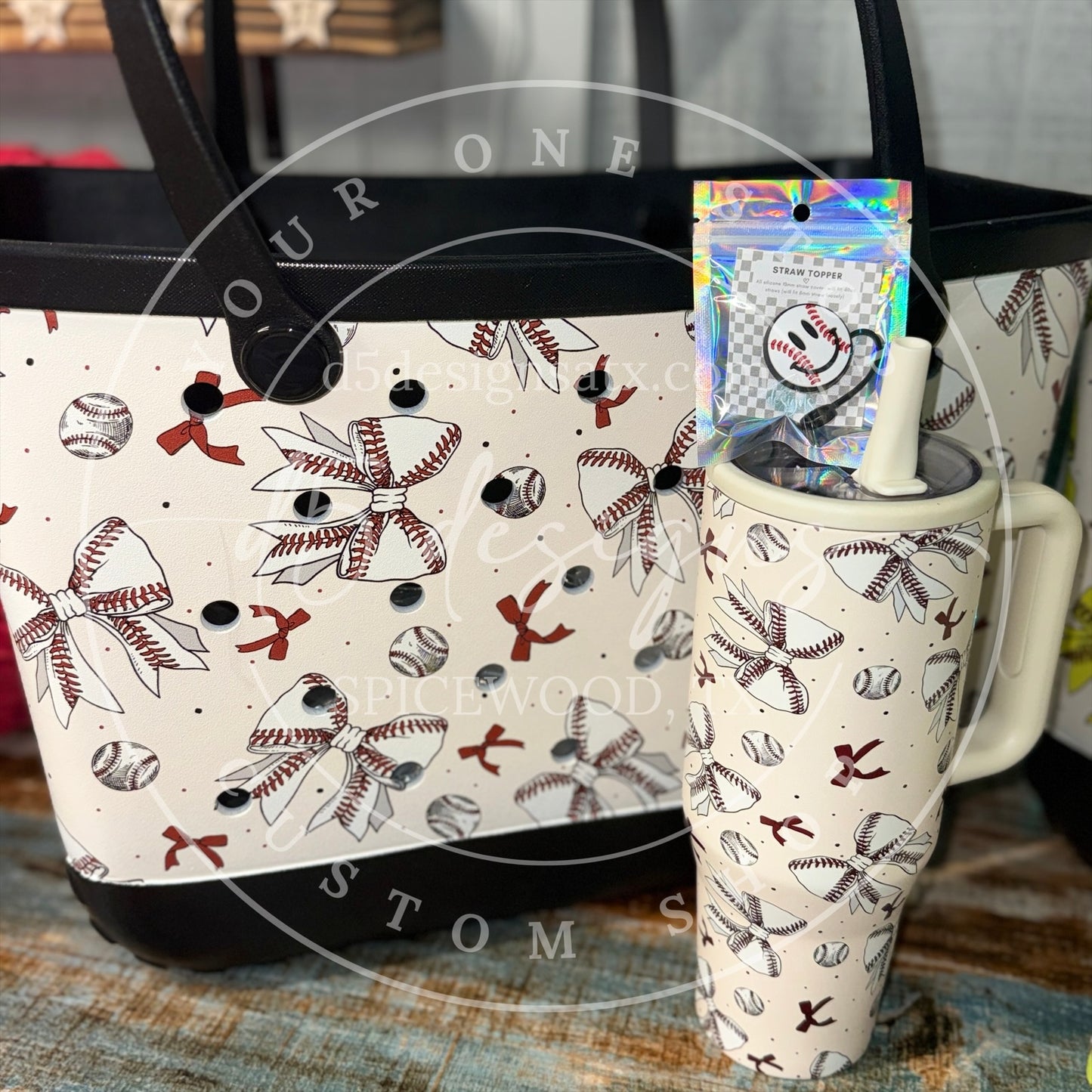 Tote & Tumbler Bundle