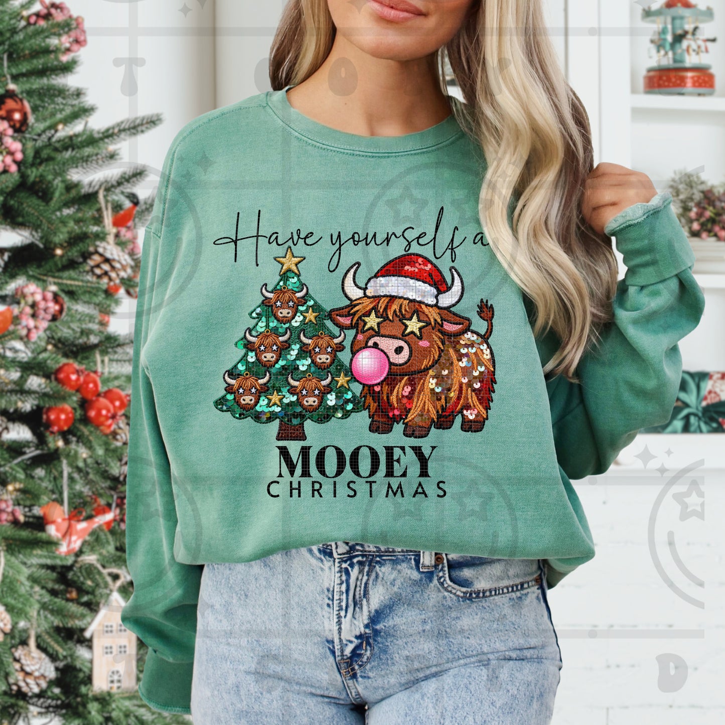 Have Yourself a Mooey Christmas
