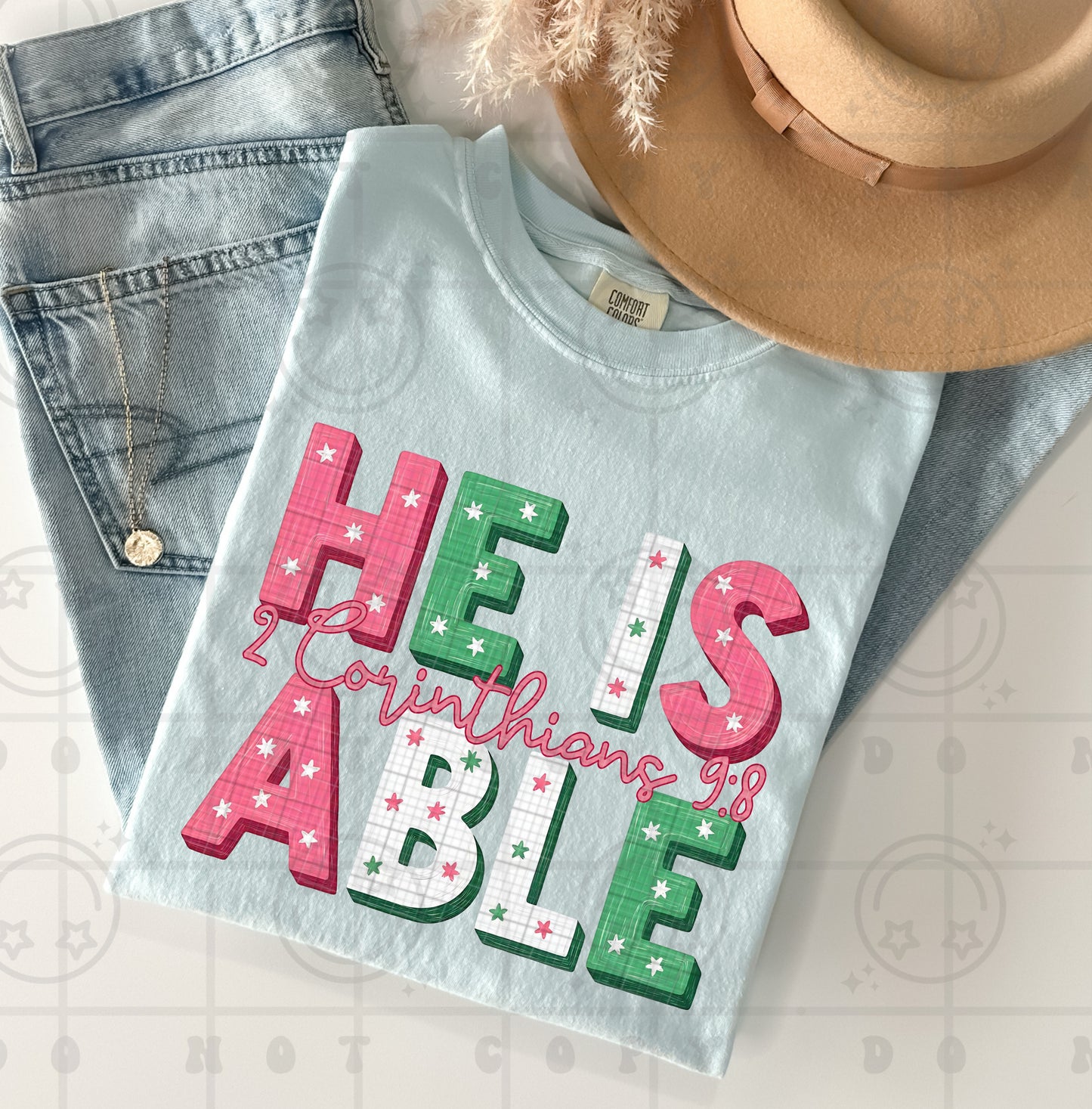 He is Able