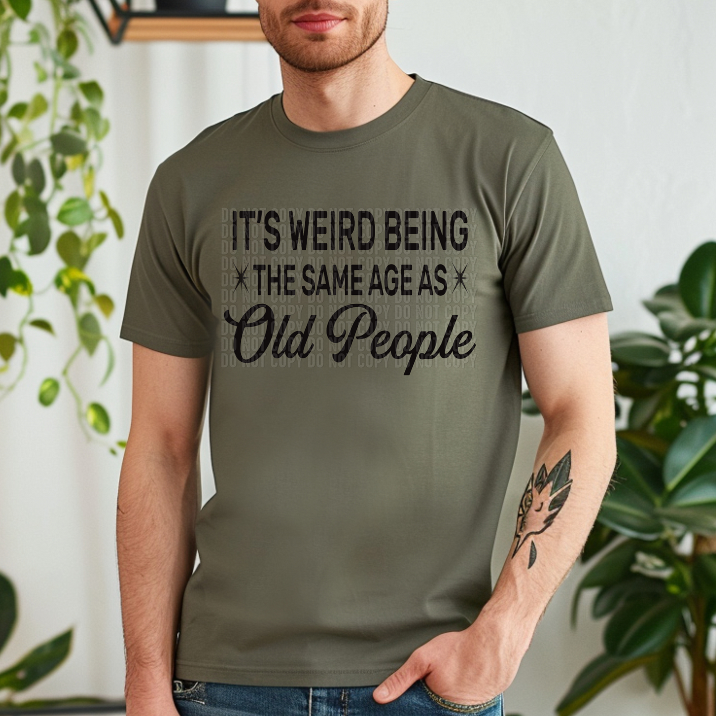 It's Weird Being the Same Age as Old People