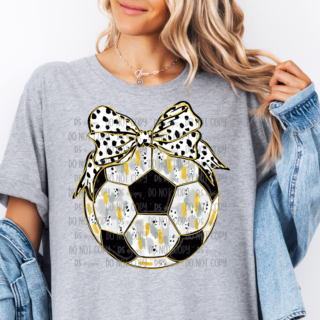 Soccer Ball Coquette