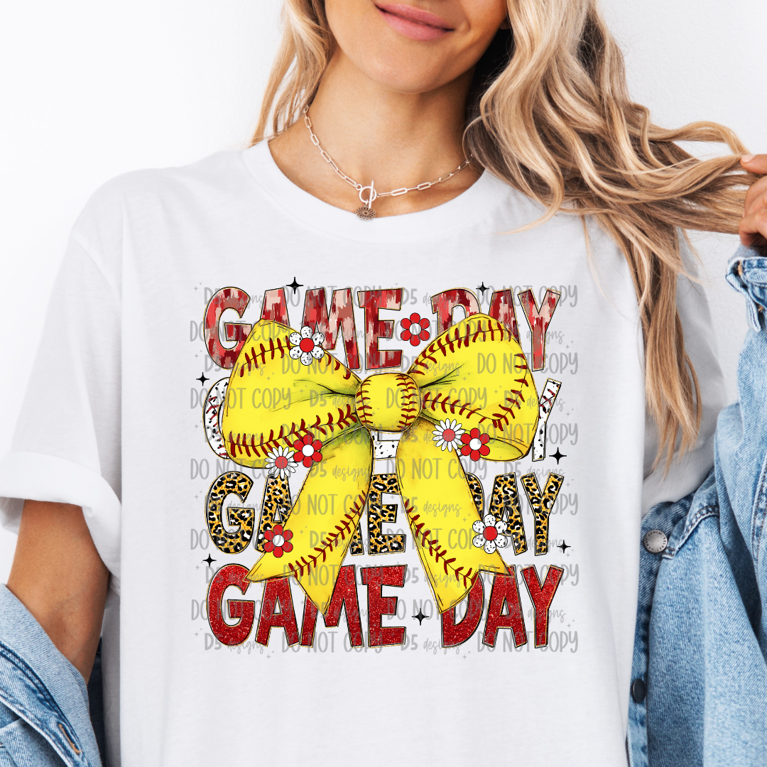 Softball Game Day