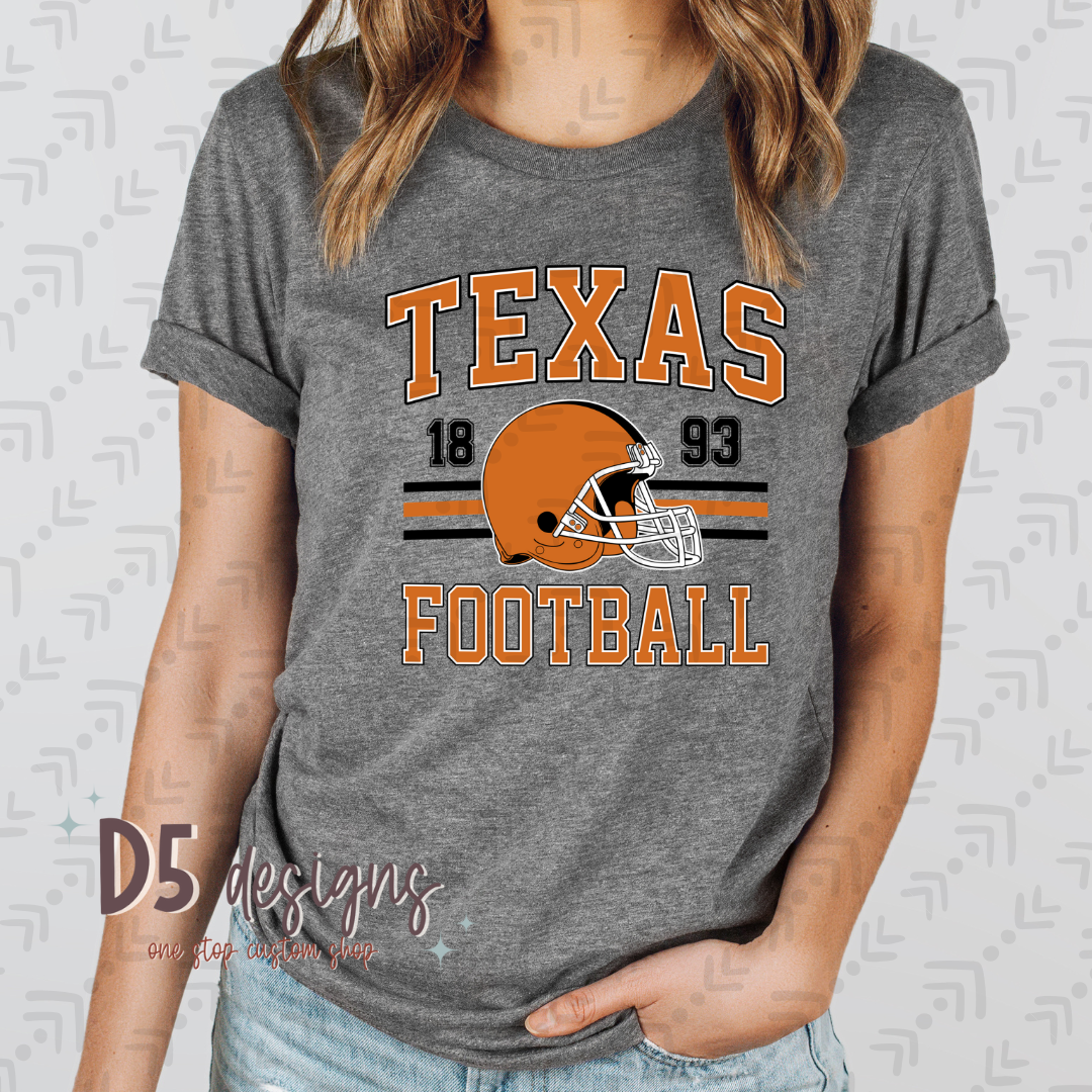 Texas Football DTF Transfer