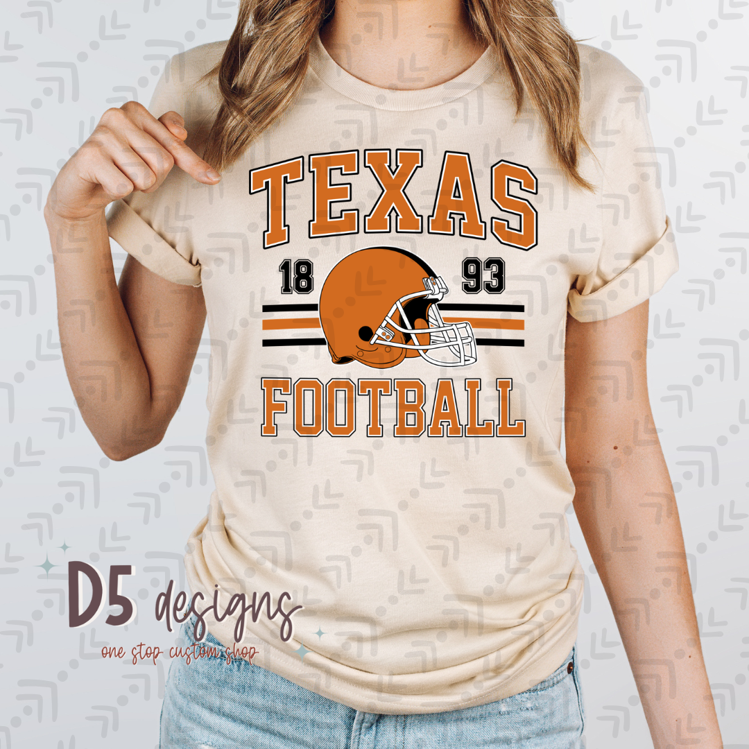 Texas Football DTF Transfer