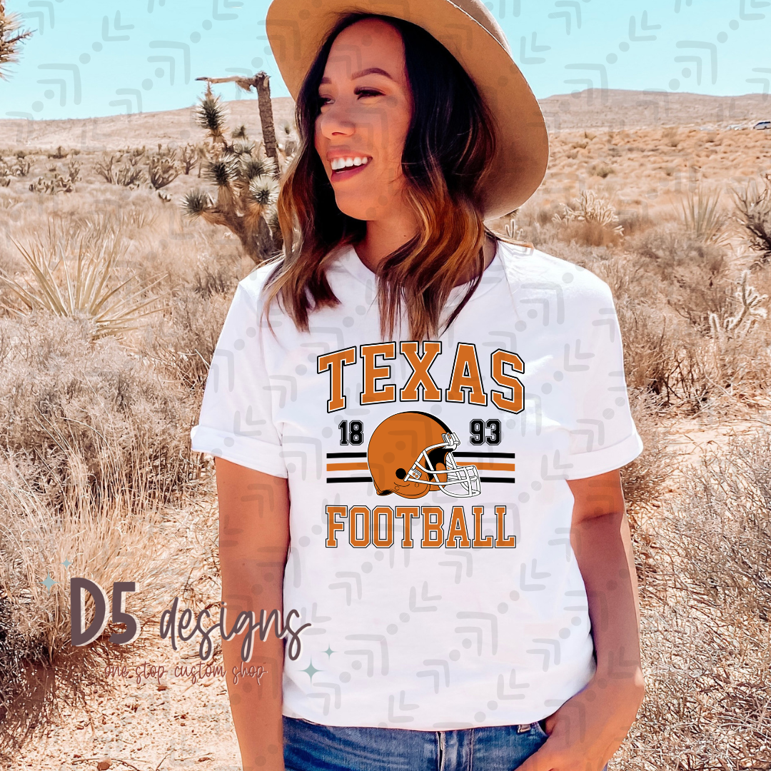 Texas Football DTF Transfer