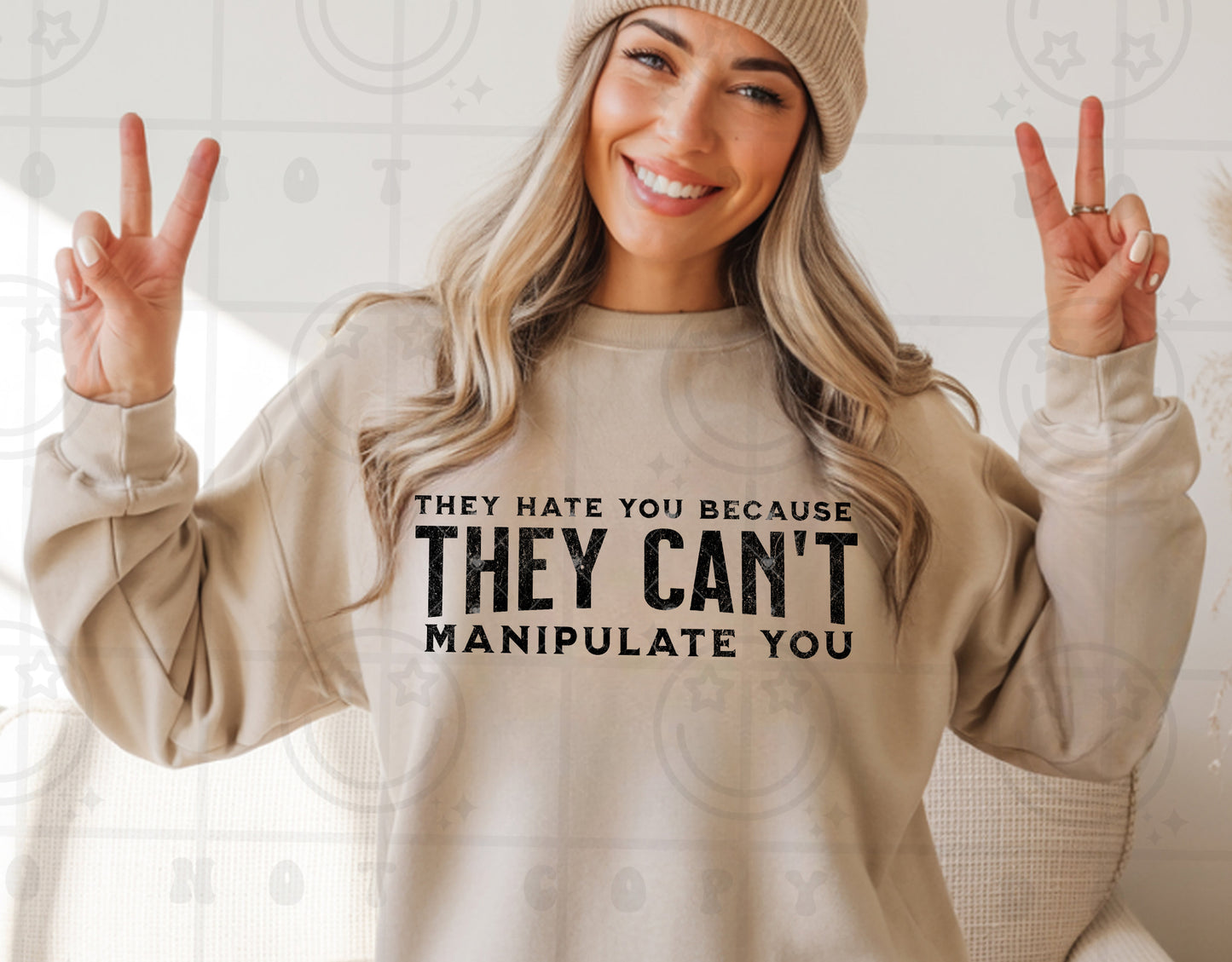 They Hate You Because They Can't Manipulate You