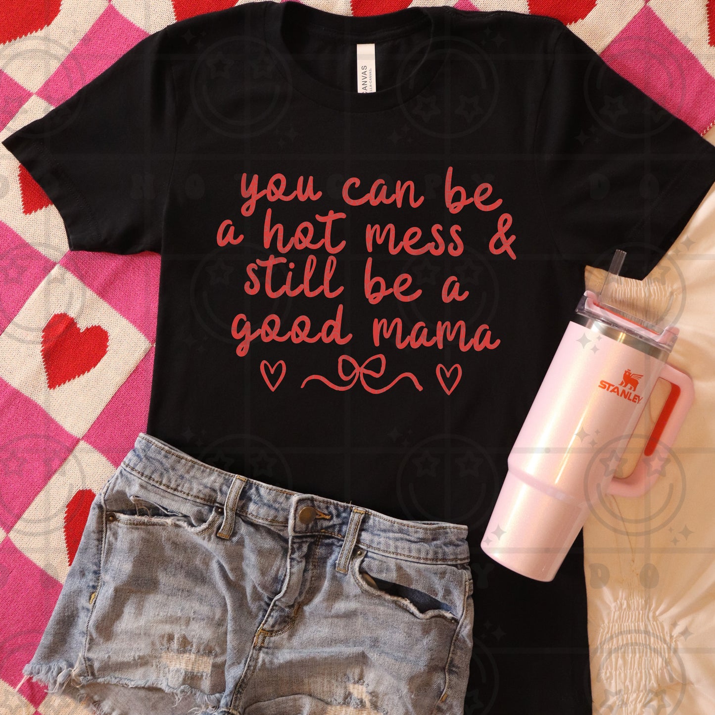 You Can Be a Hot Mess