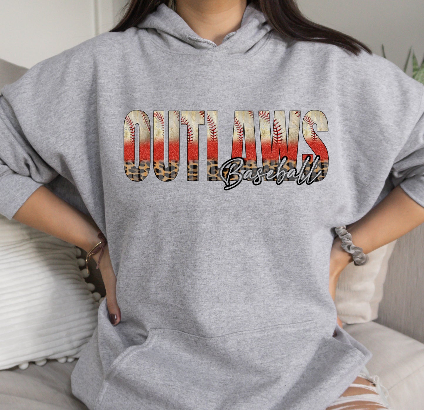 Outlaws Unisex Hoodie