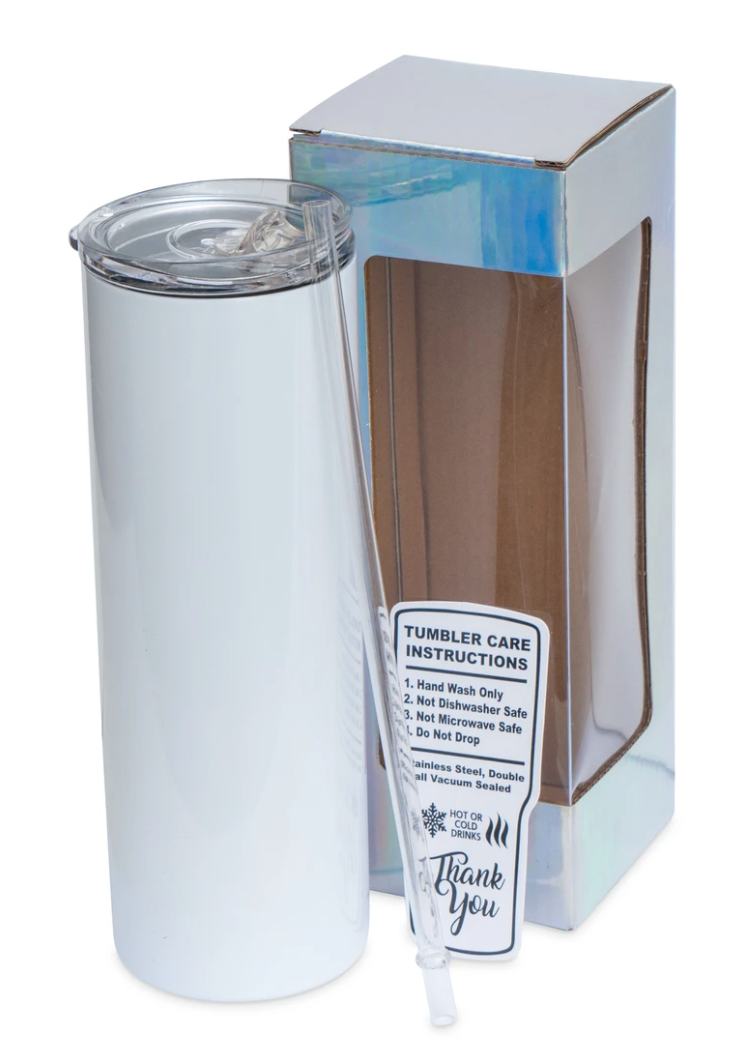 Skinny Sublimation Tumbler