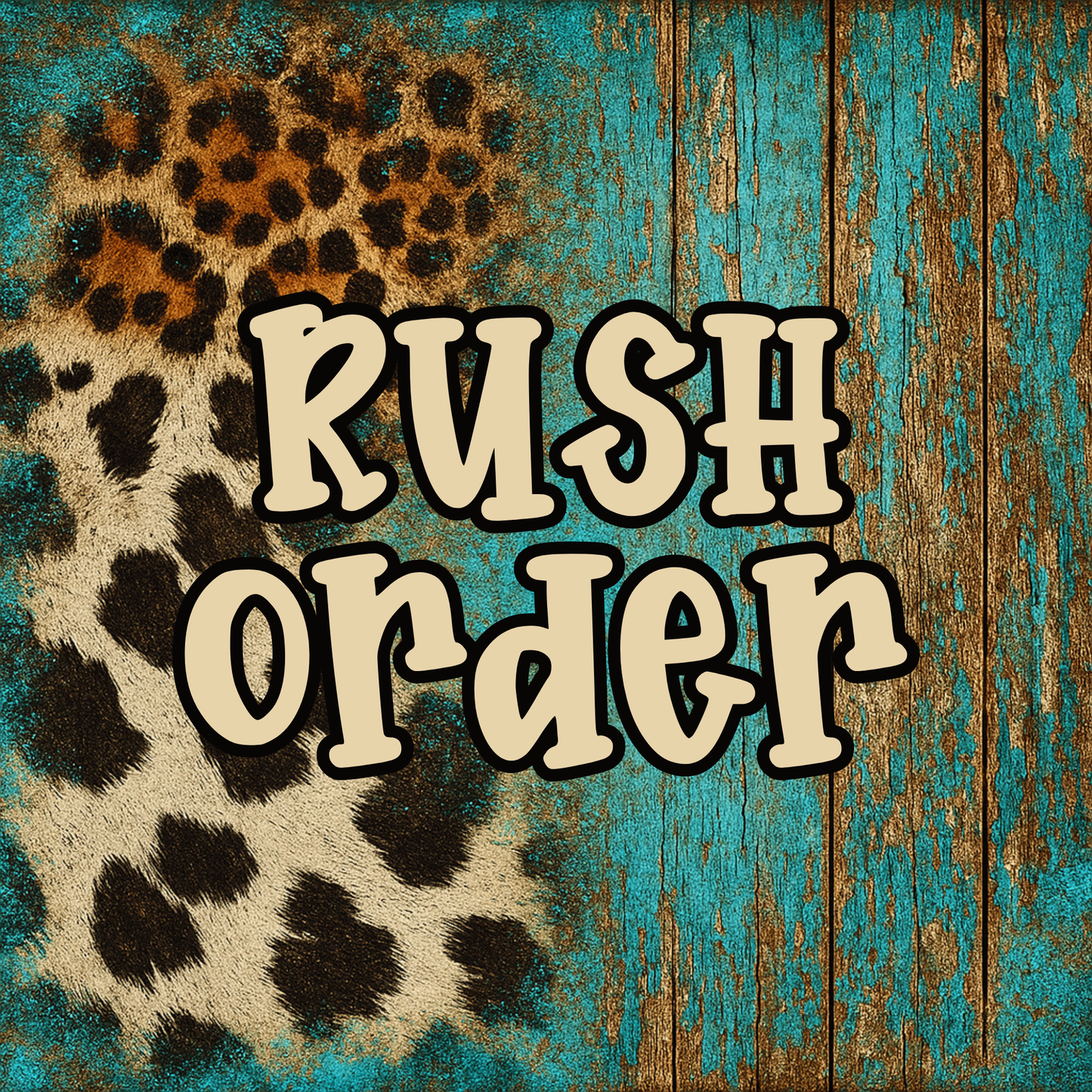 RUSH Order Fee