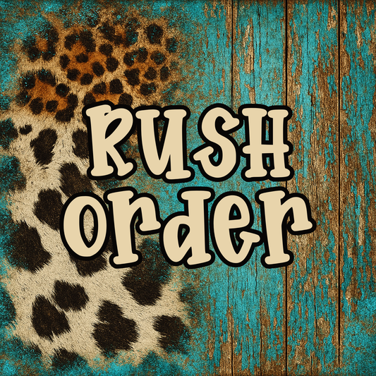 RUSH Order Fee