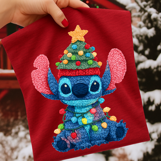 Lights Blue Guy FAUX Yarn