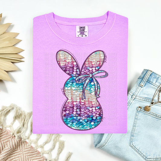 Sequin Mermaid Bunny