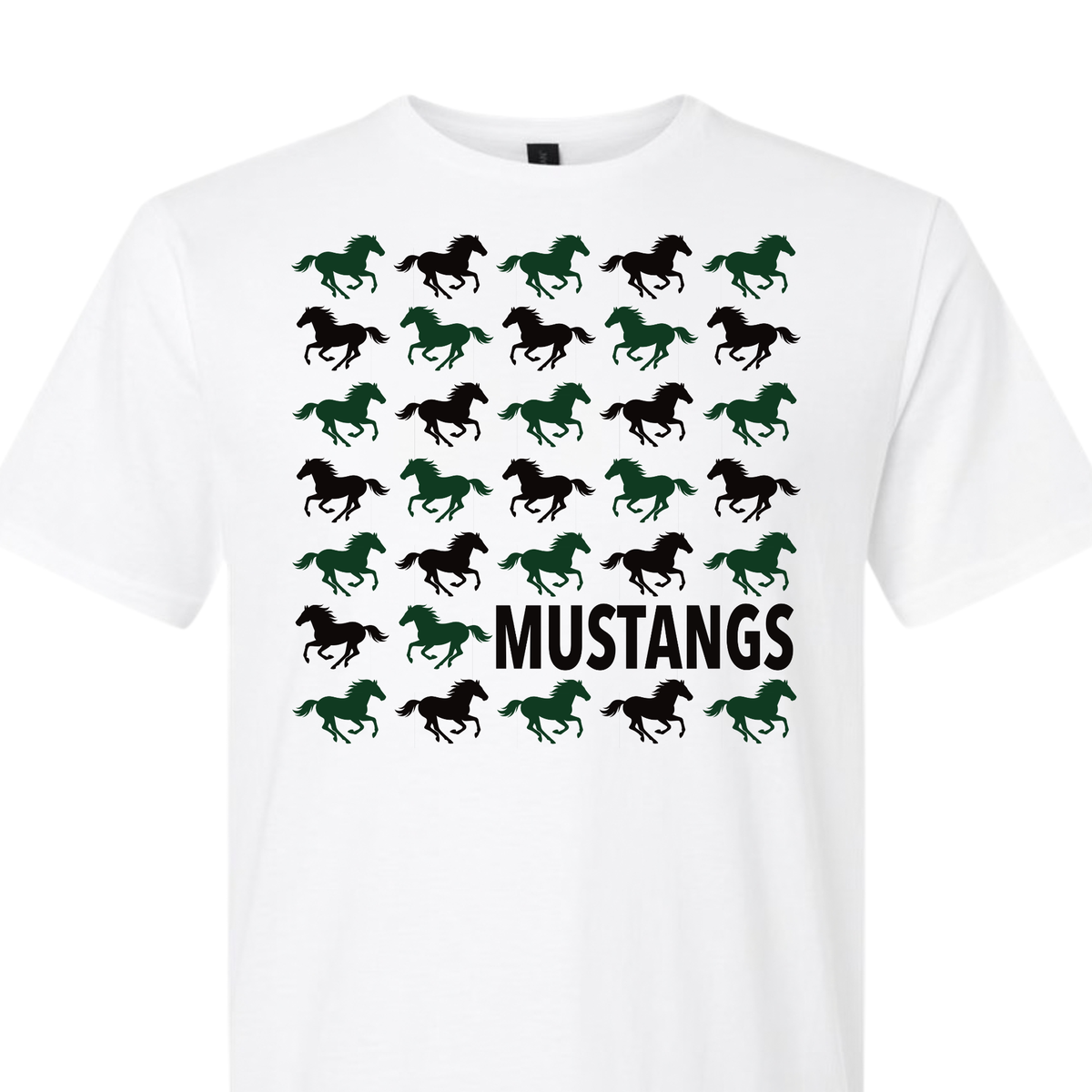 Mustangs Unisex Tee