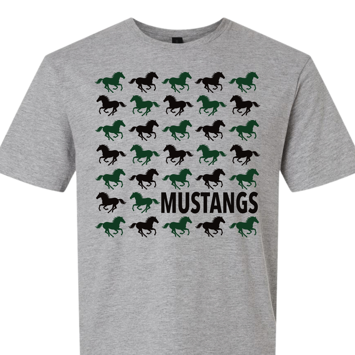 Mustangs Unisex Tee