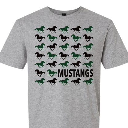 Mustangs Unisex Tee