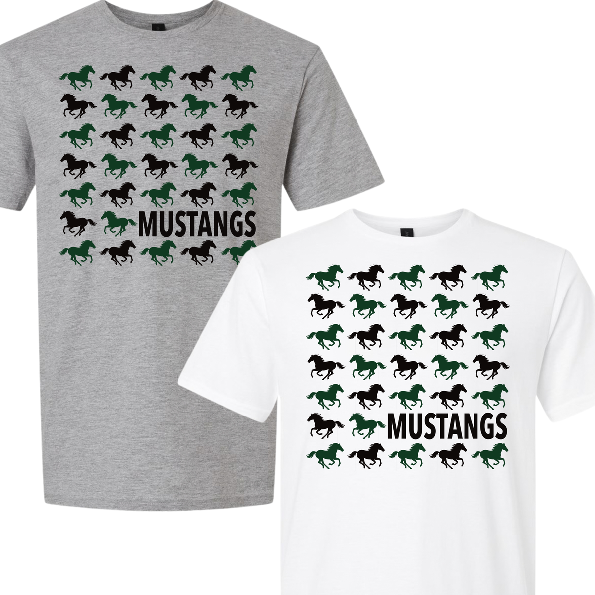 Mustangs Unisex Tee