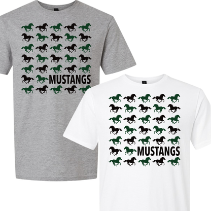 Mustangs Unisex Tee