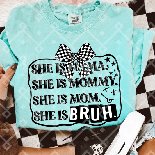 She is Mama