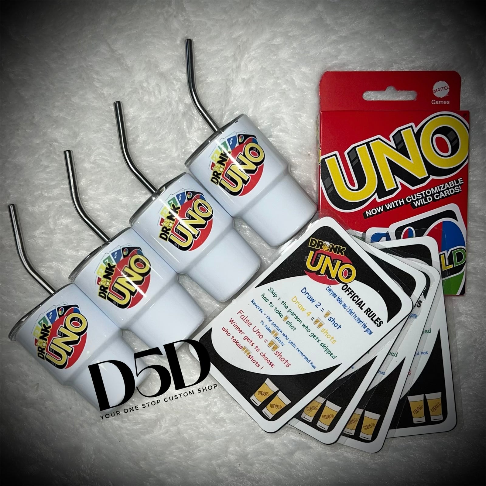 This Drunk UNO Game Requires Everyone to Take Shots