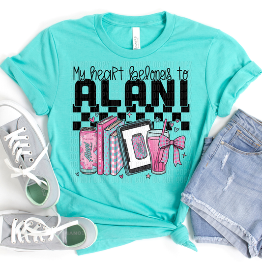 My Heart Belongs to Alani