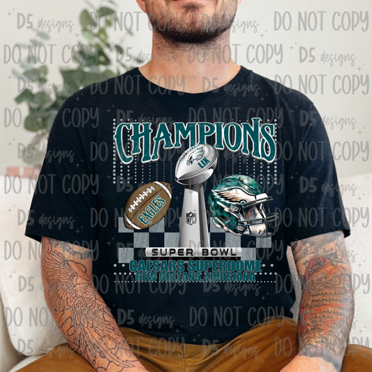 Eagles Champs Design 1