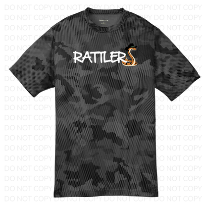 rattlerS Camo DriFit Tee