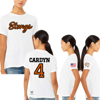 Stangs Women's Logo Tee #1009
