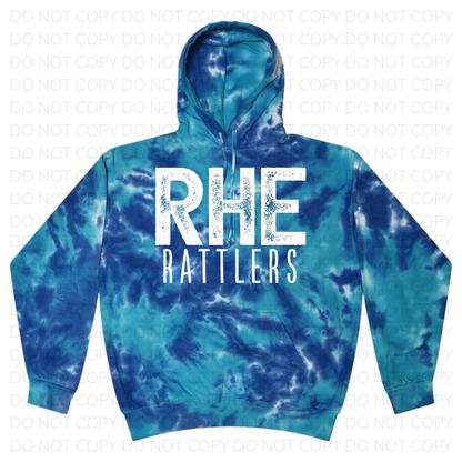 RHE Tie Dye Hoodie