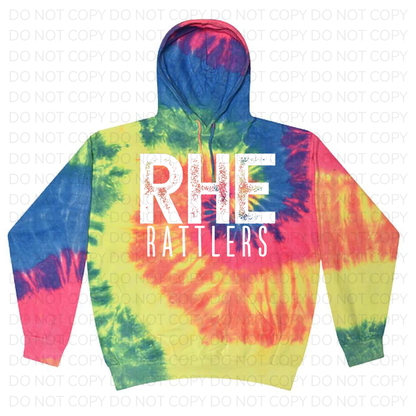 RHE Tie Dye Hoodie