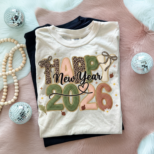 Happy New Year FAUX Yarn