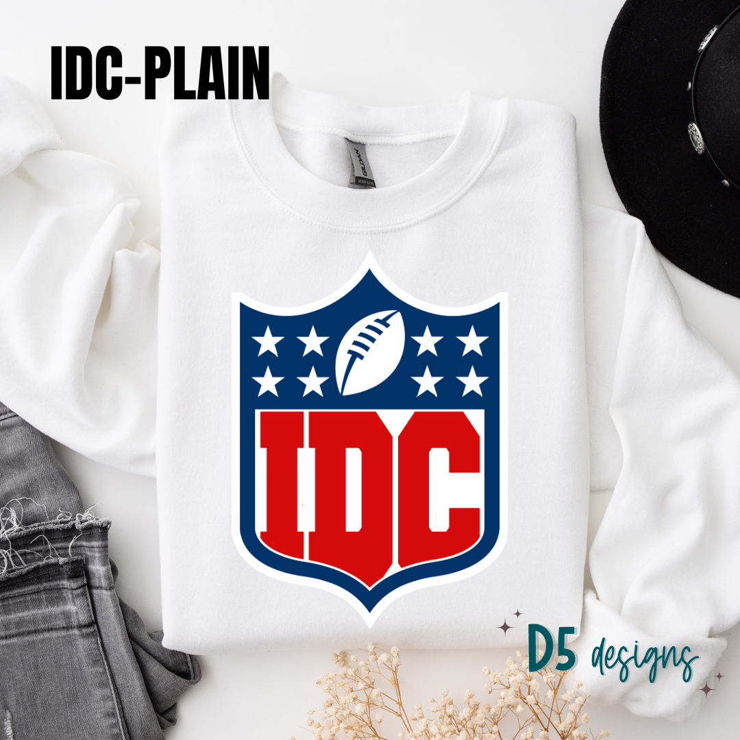 IDC - Plain DTF Transfer