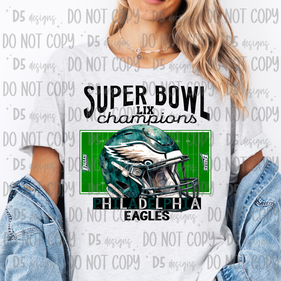 Eagles Champs Design 2