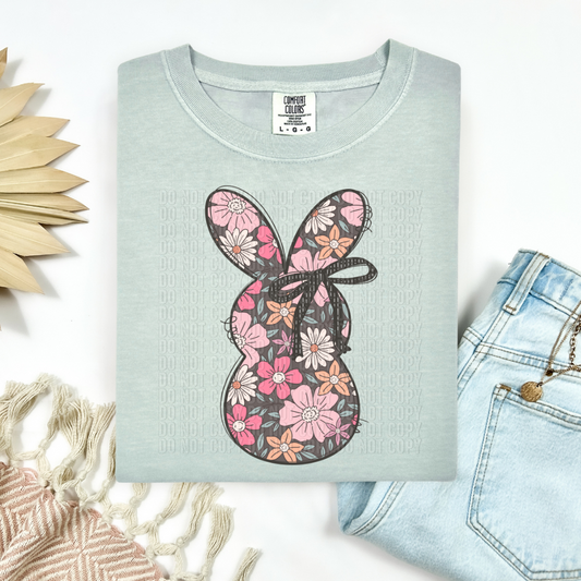 Boho Rustic Bunny