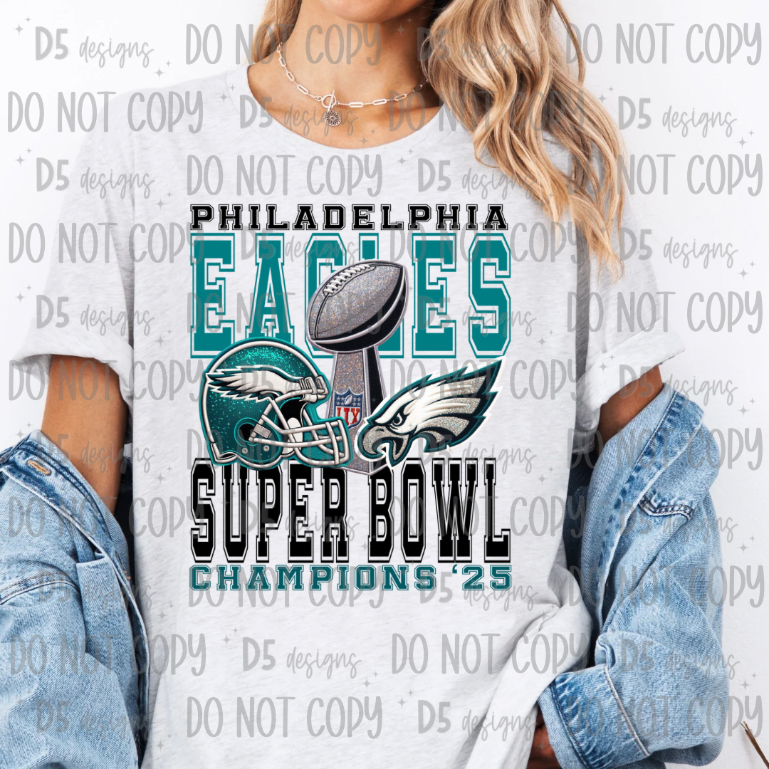 Eagles Champs Design 6