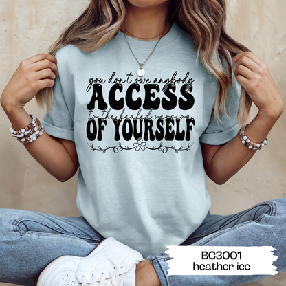 You Don't Owe Anybody