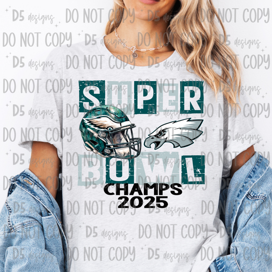 Eagles Champs Design 3