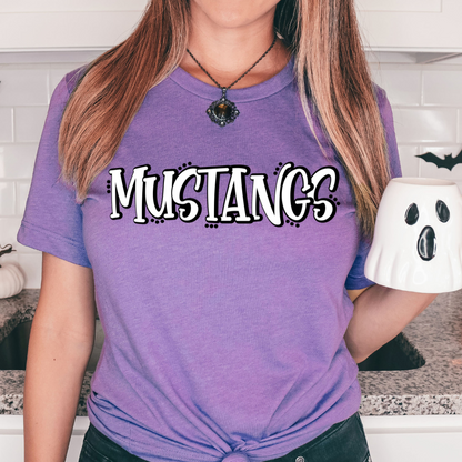 Mustangs Unisex Tee
